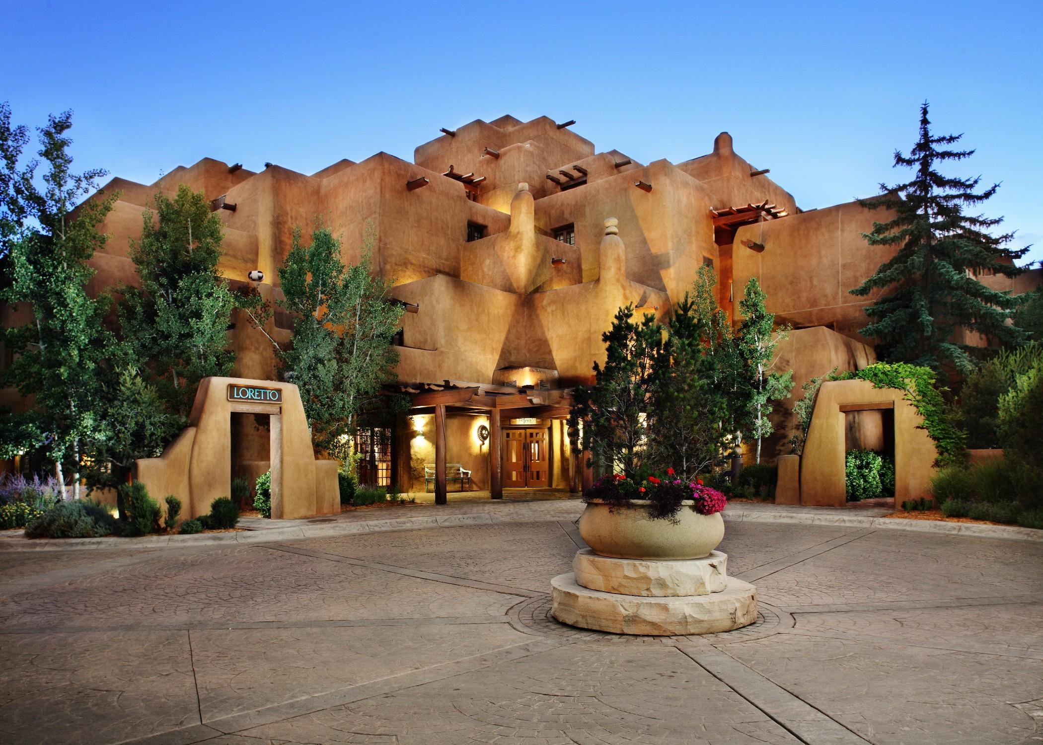 Inn & Spa At Loretto Santa Fe Exterior photo