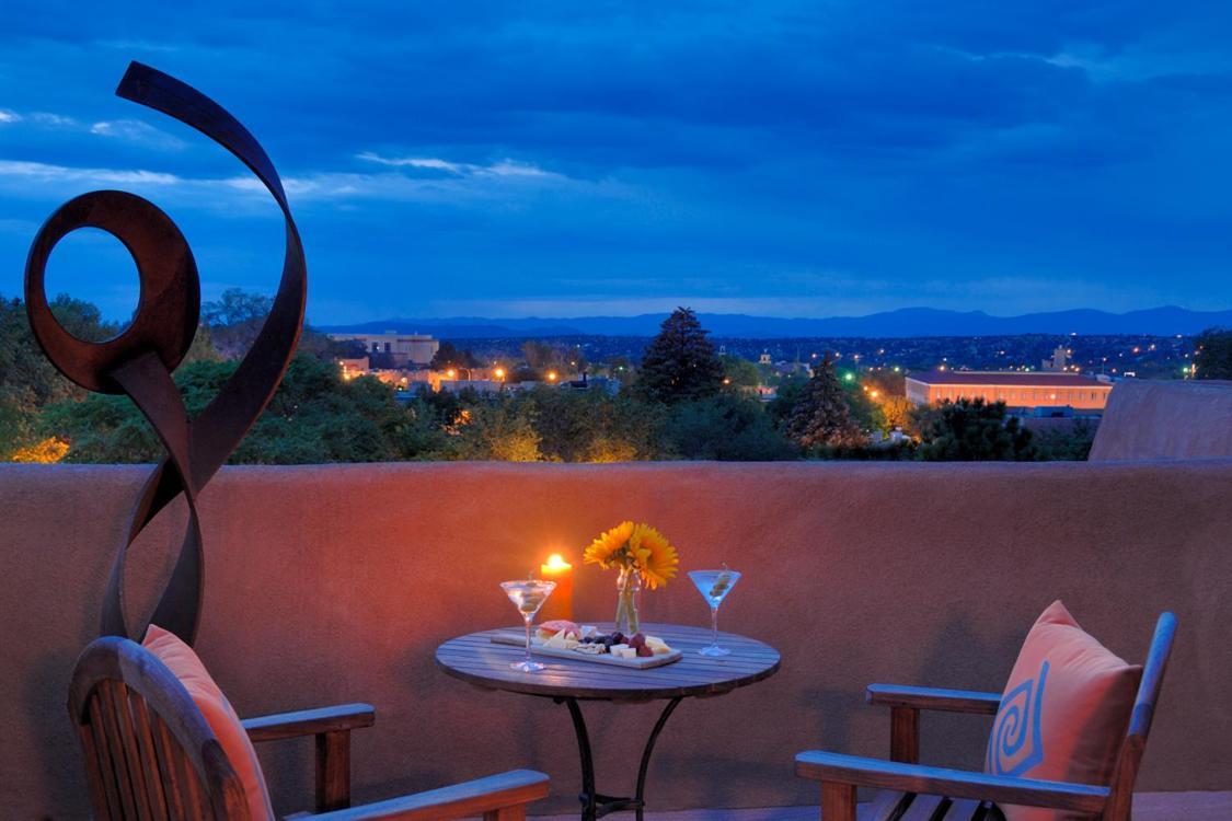 Inn & Spa At Loretto Santa Fe Exterior photo