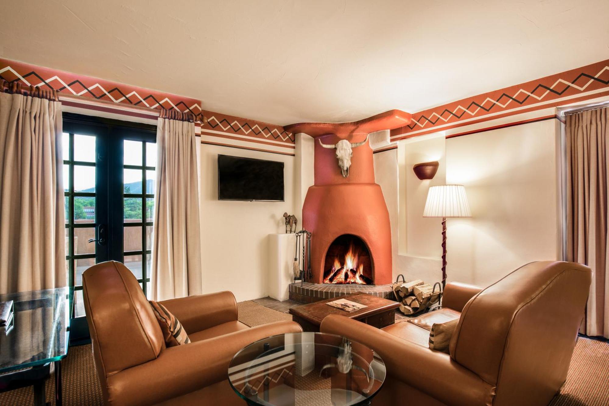 Inn & Spa At Loretto Santa Fe Exterior photo