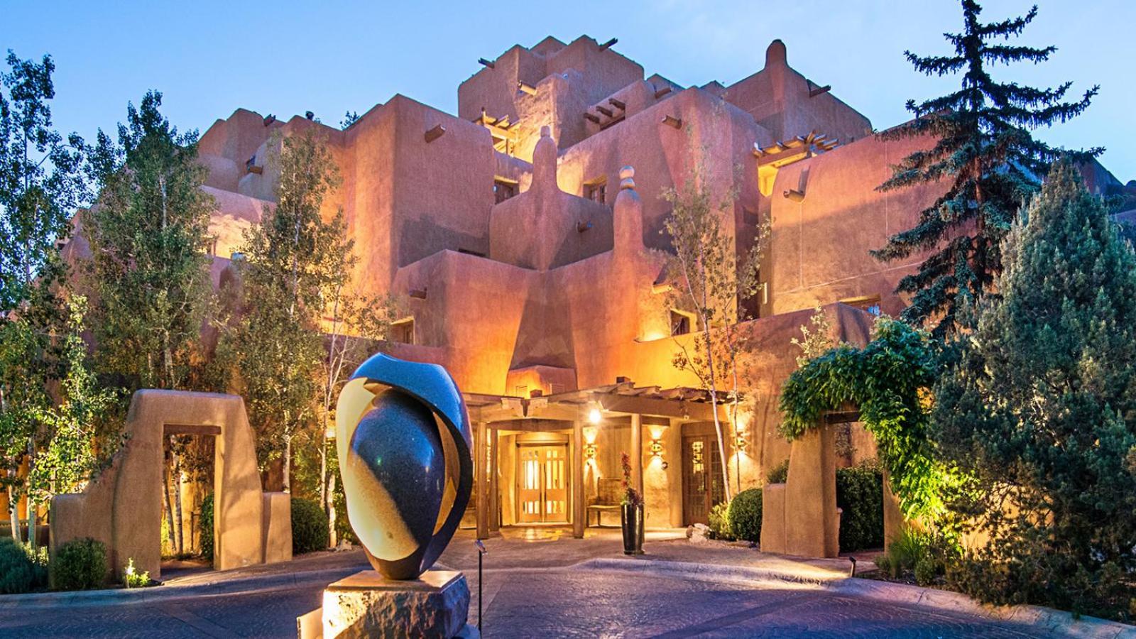 Inn & Spa At Loretto Santa Fe Exterior photo