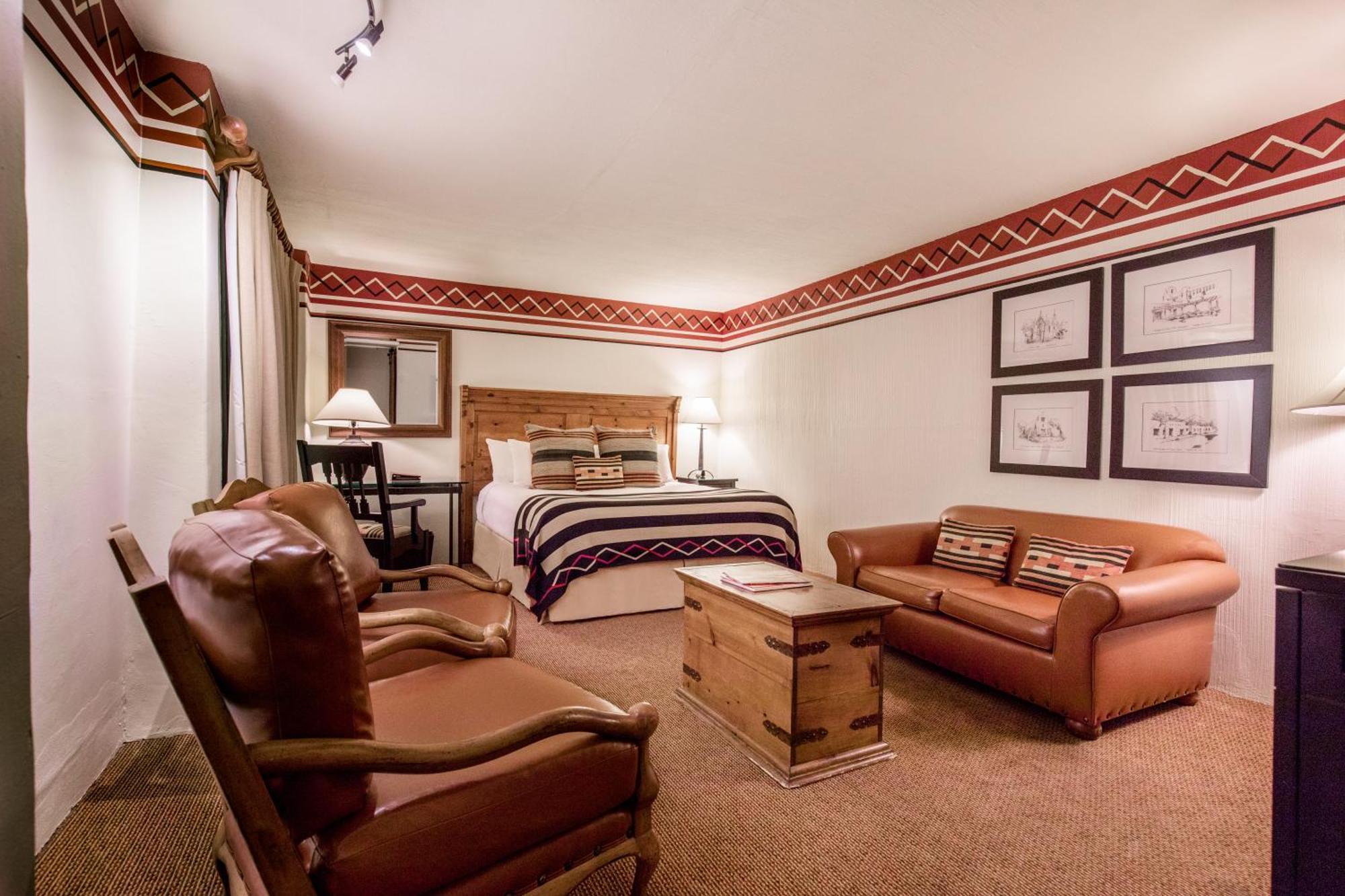 Inn & Spa At Loretto Santa Fe Exterior photo