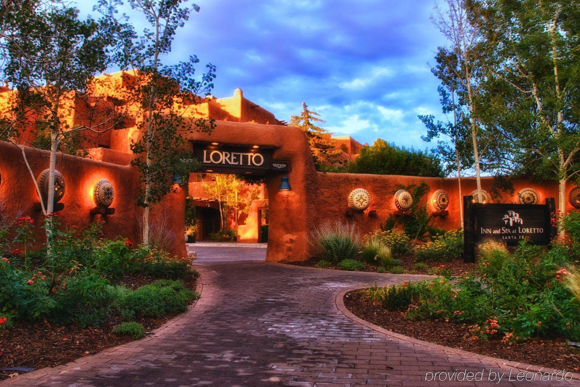 Inn & Spa At Loretto Santa Fe Exterior photo