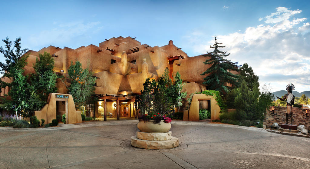Inn & Spa At Loretto Santa Fe Exterior photo