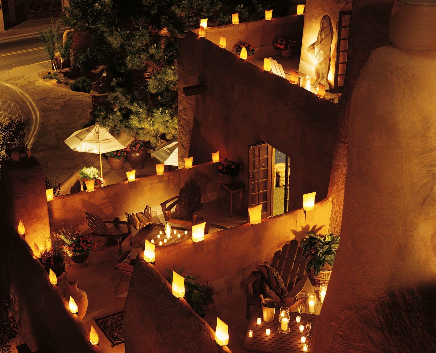Inn & Spa At Loretto Santa Fe Exterior photo