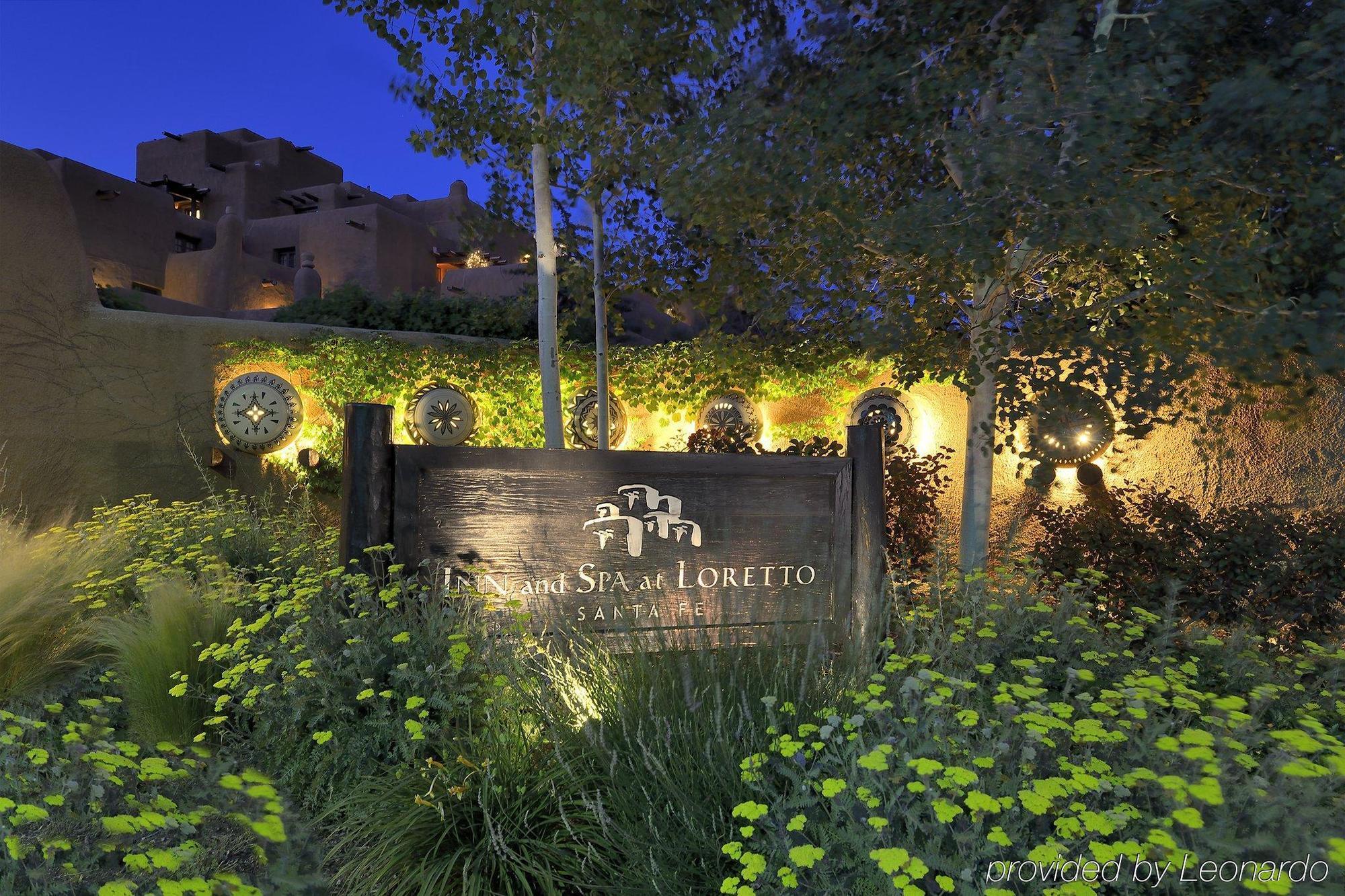 Inn & Spa At Loretto Santa Fe Exterior photo