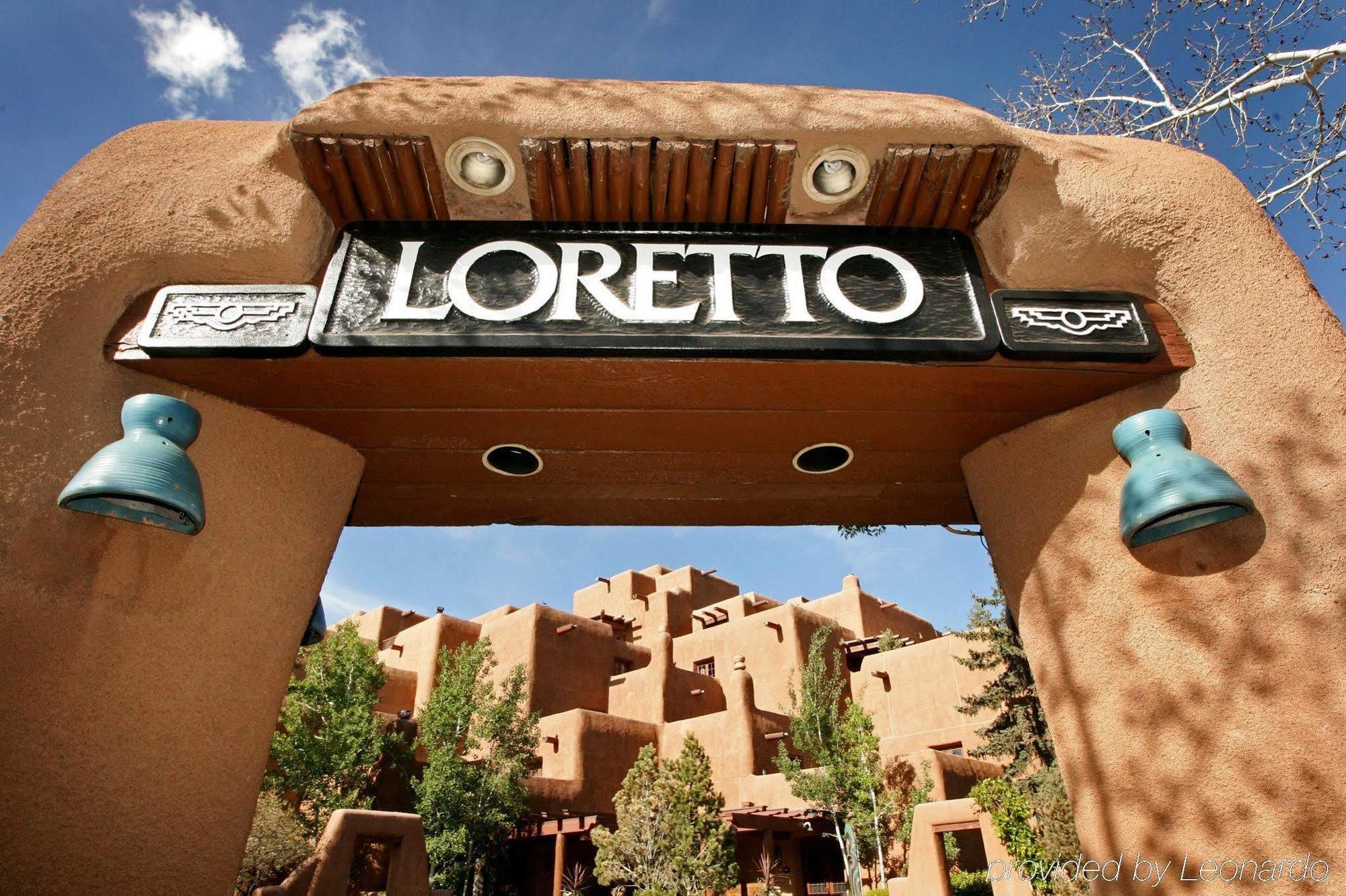 Inn & Spa At Loretto Santa Fe Exterior photo