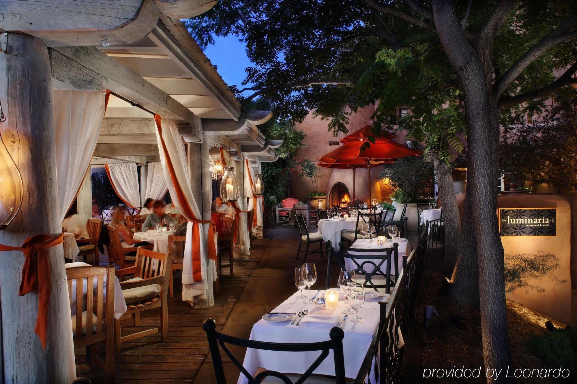 Inn & Spa At Loretto Santa Fe Restaurant photo