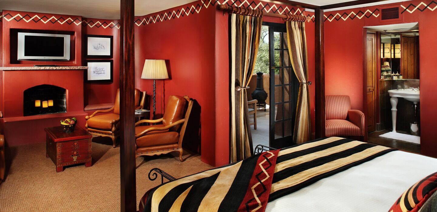 Inn & Spa At Loretto Santa Fe Exterior photo