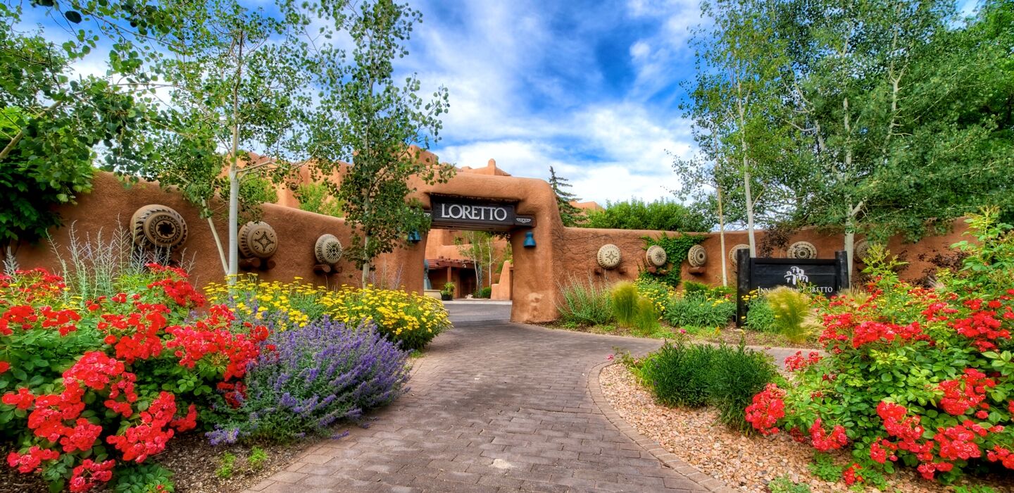 Inn & Spa At Loretto Santa Fe Exterior photo