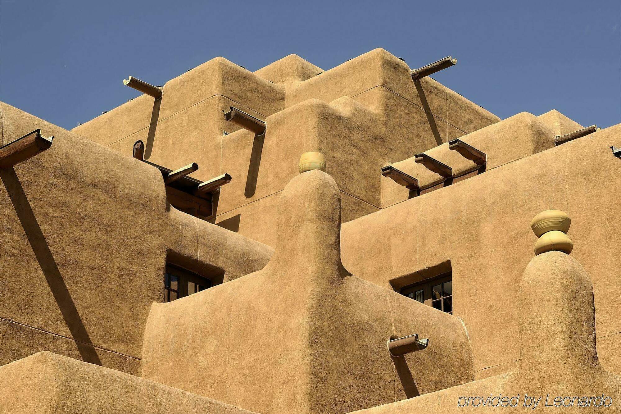 Inn & Spa At Loretto Santa Fe Exterior photo