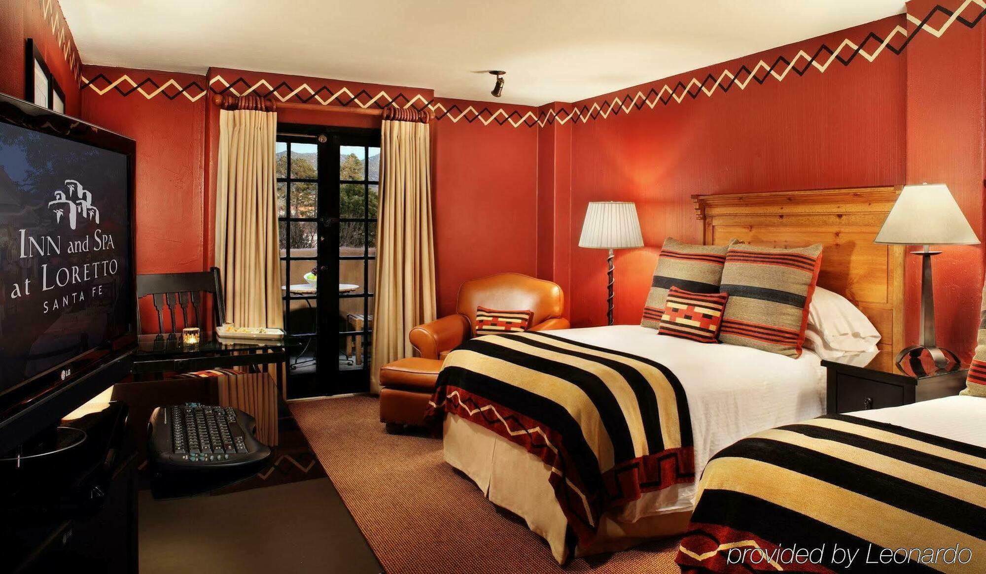 Inn & Spa At Loretto Santa Fe Exterior photo
