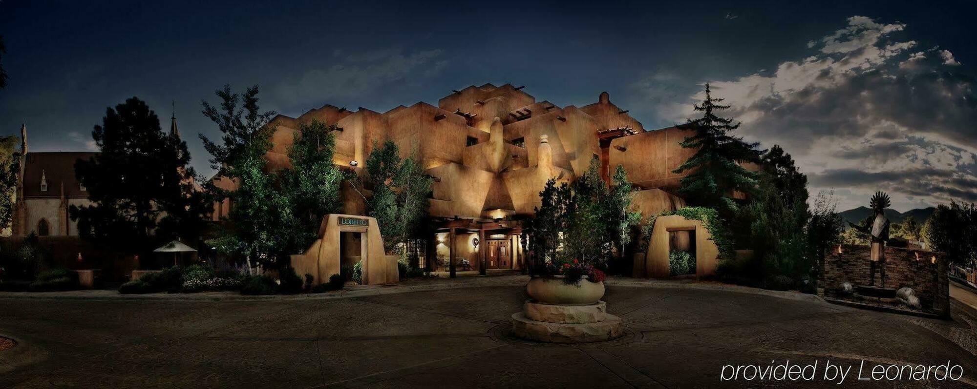 Inn & Spa At Loretto Santa Fe Exterior photo